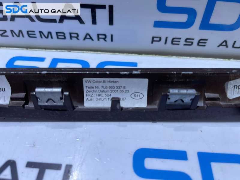 Rama Gura Grila Aer Ventilatie Cotiera VW Touareg 7L 2003 - 2010 Cod 7L6863337E