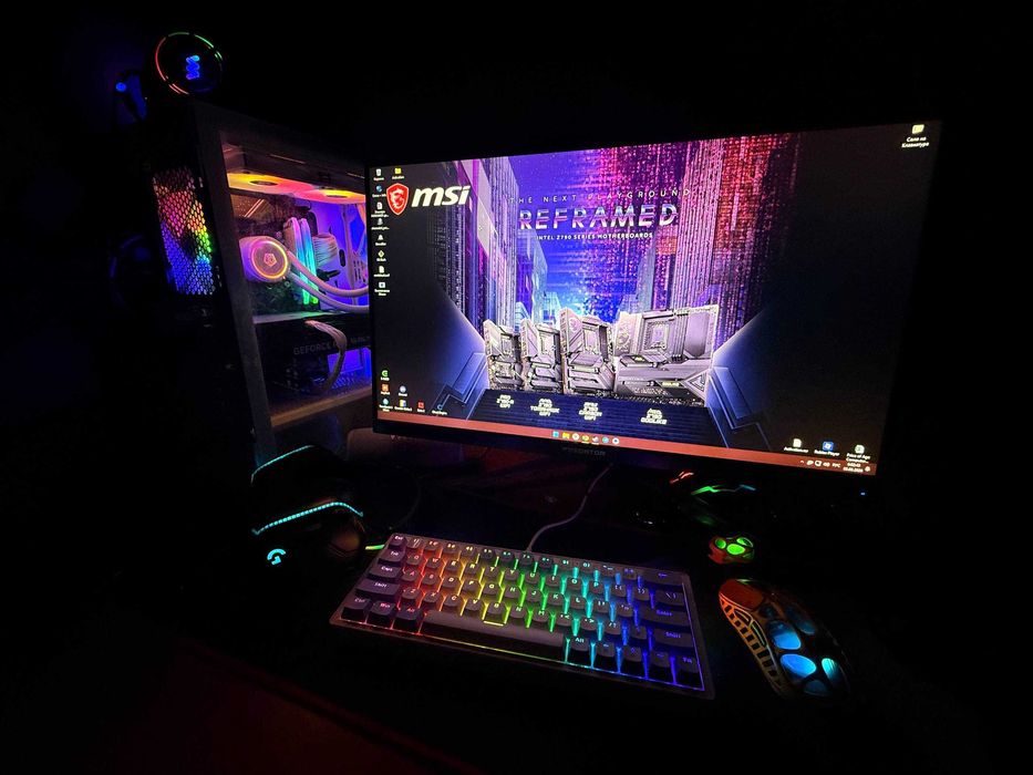 Игровой монитор Acer PREDATOR GZbmiiprx 27" 280Hz IPS Рассрочка-Кредит