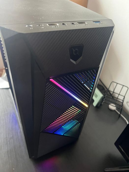 PC i5 | 16GB RAM | Carcasă RGB Aqiris |