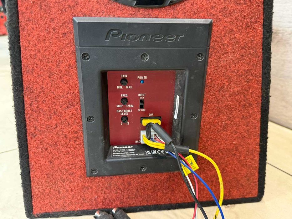 Бас каса Pioneer TS-WX300A – 30 см, 350W