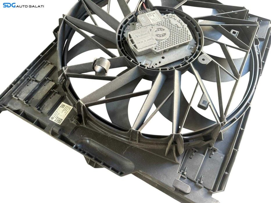 Electroventilator Ventilator BMW Seria 6 F12 F13 630 650 i 2009 - 2017 Cod 8509740 850974002 7575682 757568202 [V0410]