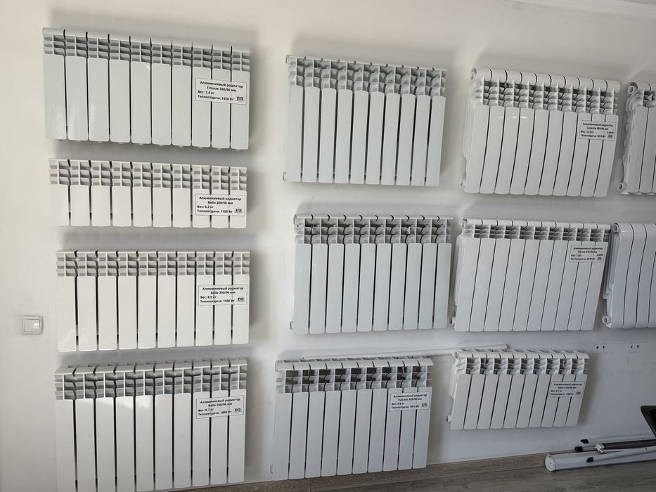 Радиатор алюминий/биметалл