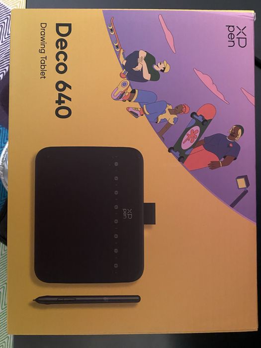 графический планшет xp pen deco640