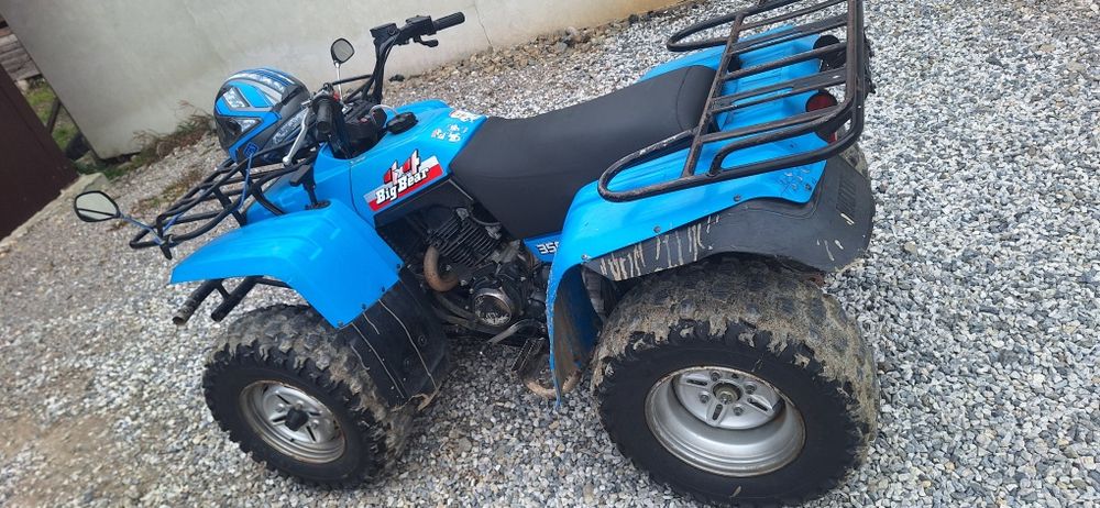Atv 350 4x4 yamaha big bear