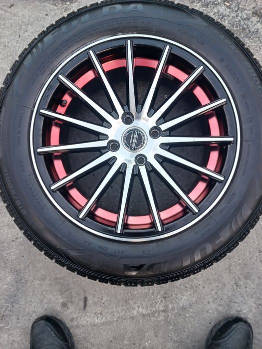 16 vossen saka diska balon