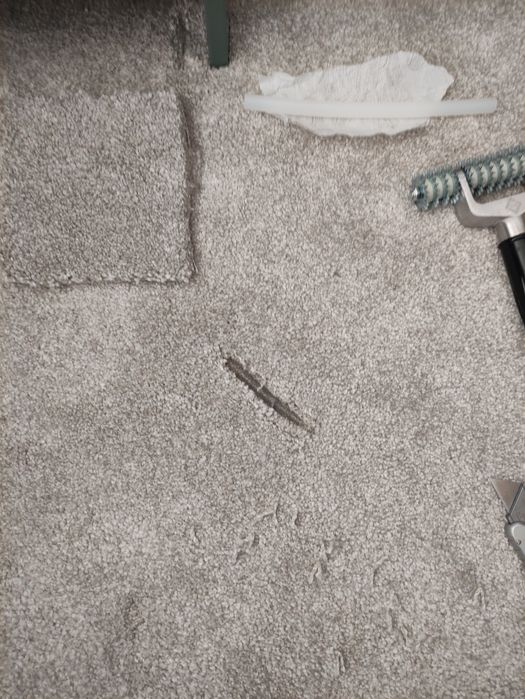 Поправяне - Ремонт на меки мокети