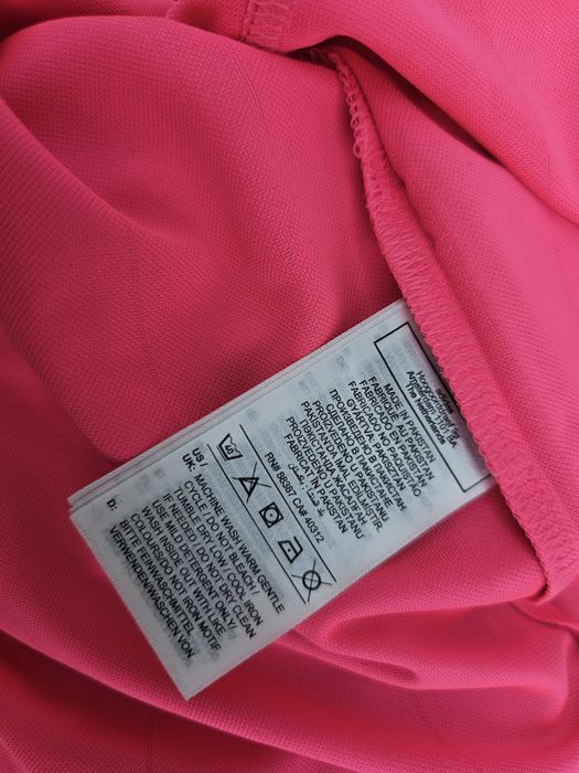 Adidas бонбонено розоро оригинална дамска тениска Л/Хл размер