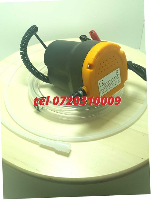 Unitate Transfer Orice Lichid Electrica 12V Extras Ulei Transfer Combustibil , Motorina 60W Pentru Transfer Combustibil Si Motorina Alimentare 12V Au