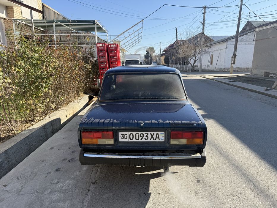 Ваз 2107 жигули семерка