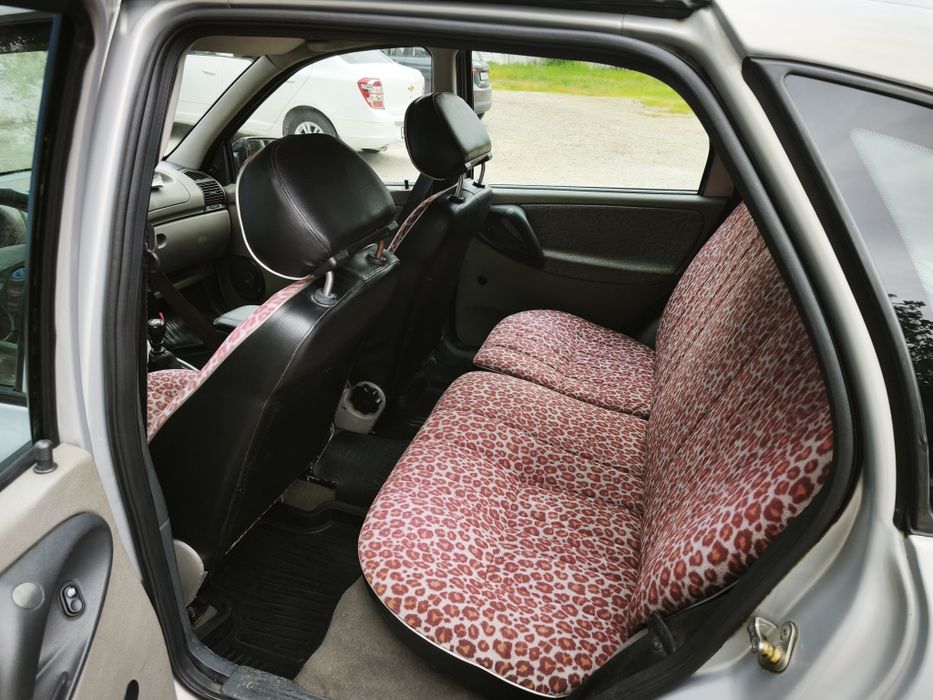 Лада калина хэтчбек. Lada kalina 2007