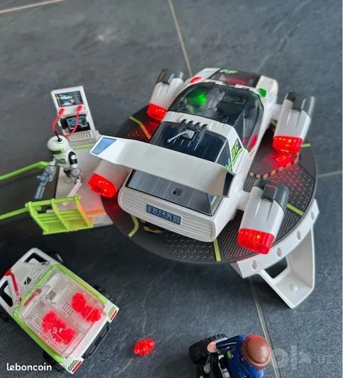 Playmobil 5150 Future Planet Турбоджет