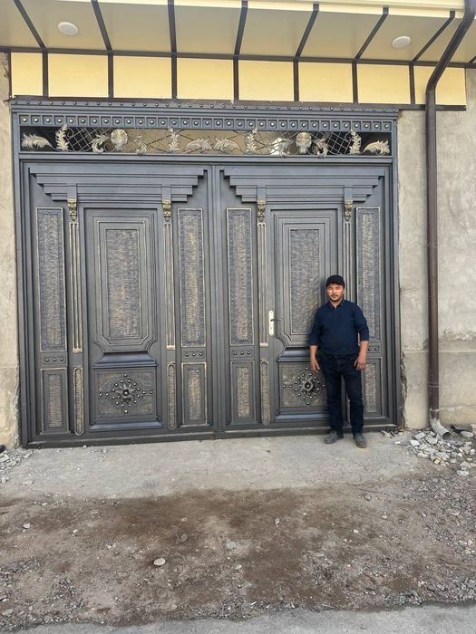 Temir darvozalarni buyurtma asosida tayyor lab beramiz
