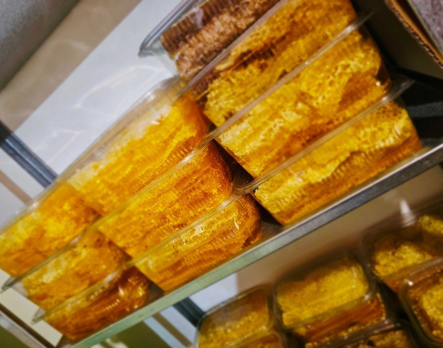 Miere poliflora bio 100% naturala