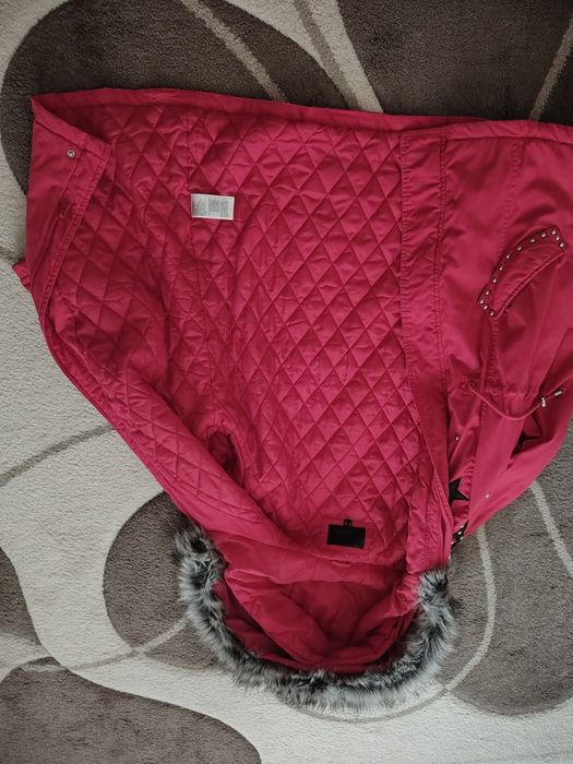 Зимно яке ХЛ,120см ГО с гугла с пух