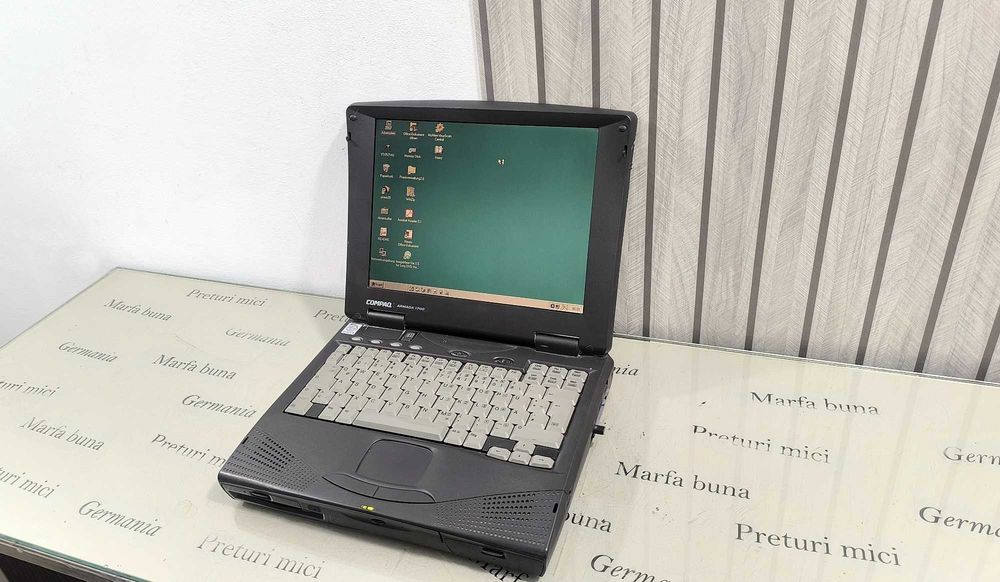Laptop de colectie Compaq Armada 1700 - Impecabil
