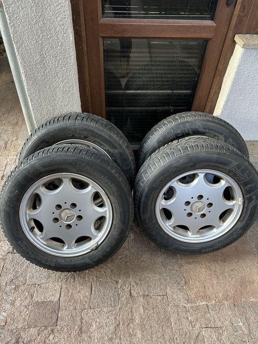 Джанти 15”със зимни гуми за мерцедес