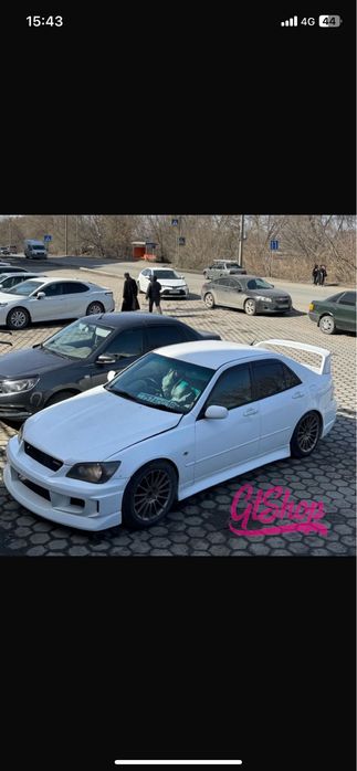 Бампер на тойота альтеза altezza toyota