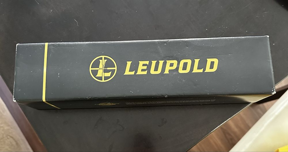 Чисто нова оптика Leupold VX-Hog 1-4x20 (Pig-Plex)