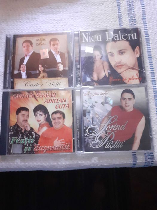 De vinzare cd originale cu manele