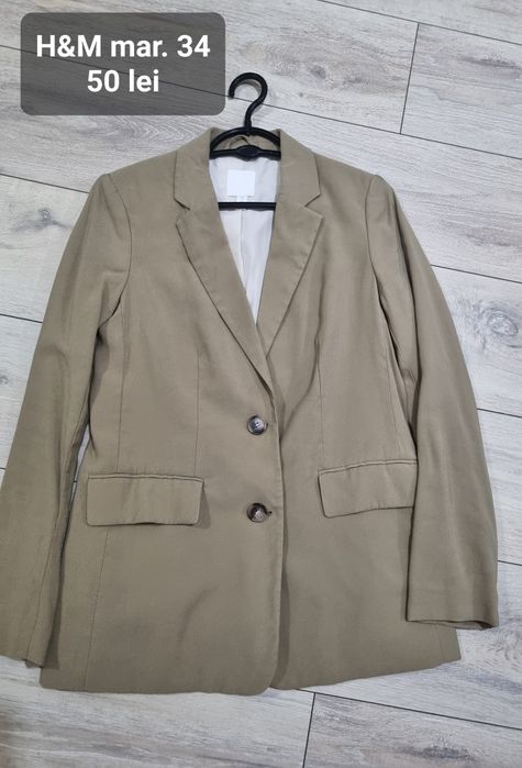 Sacou H&M marimea 34 (xs)