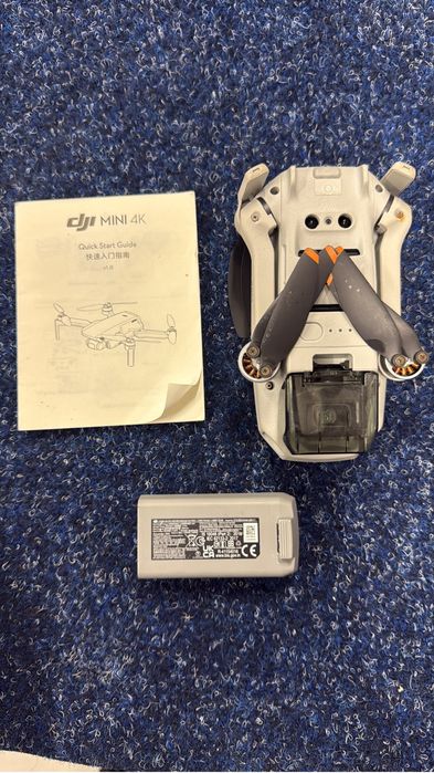 Drona DJI mini 4k defecta