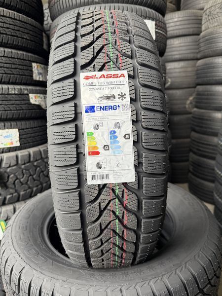 225/65/17 LASSA 4бр