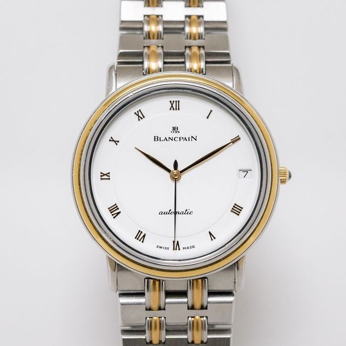 Blancpain Ultra Slim - Lady - Aur si otel