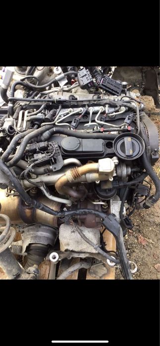 Двигател WAG 2.0TDI CAG