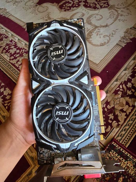 Sapphire RX580 8gb + Arktek RX580 8gb Videokarta