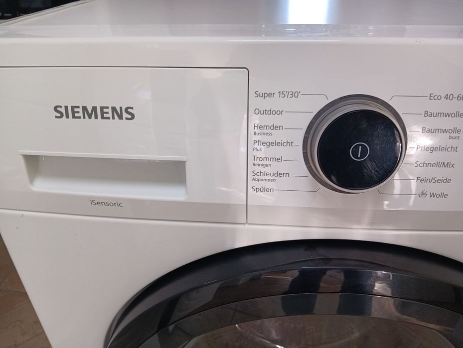 Отлична пералня Сименс Siemens IQ 500 A+++ 8 кг с две години гаранция!