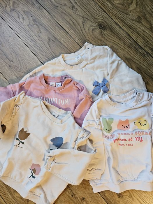 Есенно-зимен лот hm, Zara,Benetton 92см.