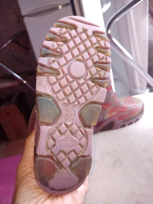 Резиновые сапожки