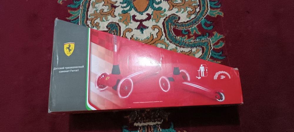 Самокат детский новый