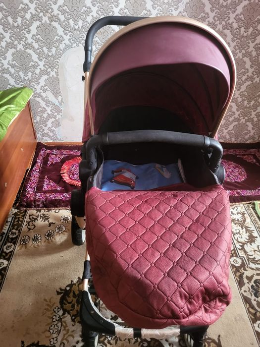 Коляска 2в1 продам состояние отличное