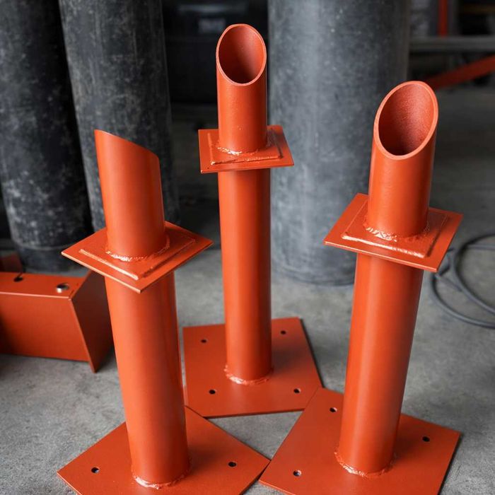 Подвески, крепления и закладные для трубопроводов ПГ ПМ ПГ2у ПМ2у КСК1