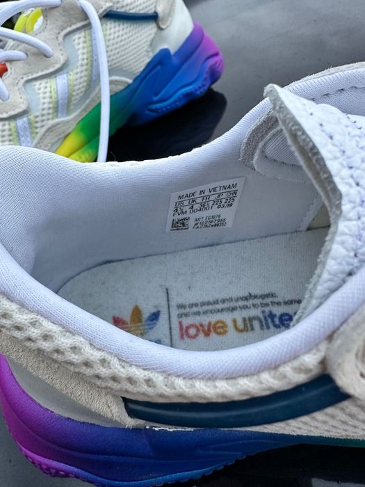Adidas Ozweego „Pride” Rainbow – Mărimea 36 2/3