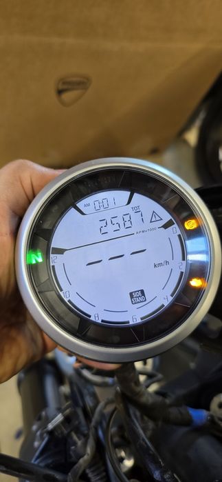 Ceas Instrument Bord Display Vitezometru Ducati Scrambler 800 2015 -
