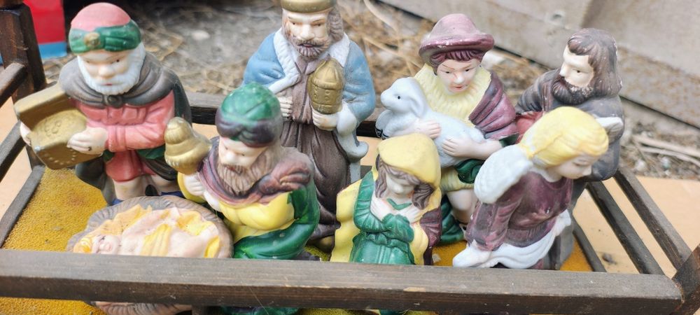 Фигурки Рождество Христово