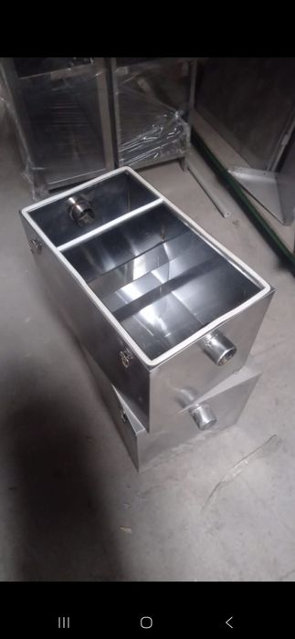 Изготовление жироуловителей