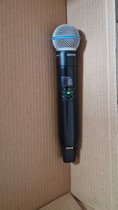 Shure SLX- D / Beta 58 A