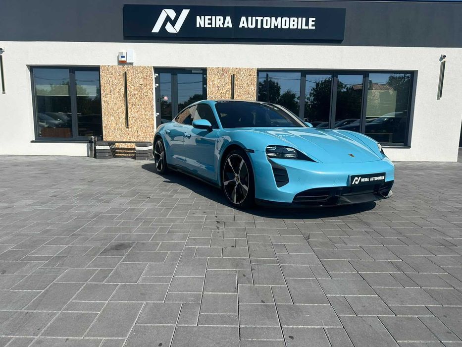 Porsche Taycan Turbo | Burmester | Panoramic | Sport Chrono |  Inno Drive | TVA deductibil