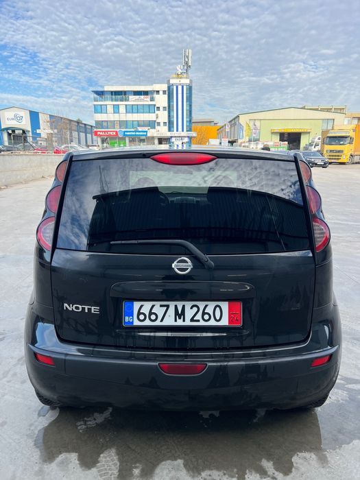Nissan Note 1.4 / 88 к.с / 2008г.