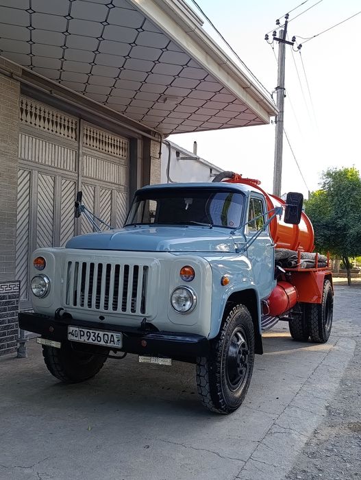 Gaz-53 assenizator 1990 yil