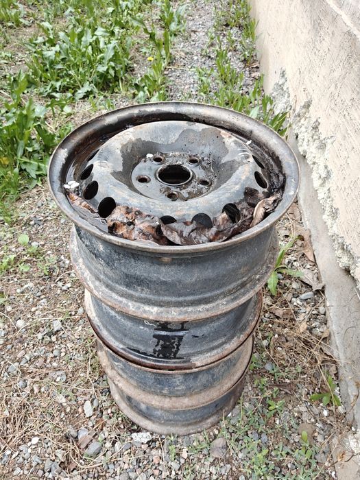 Штамповки 5/110 r15