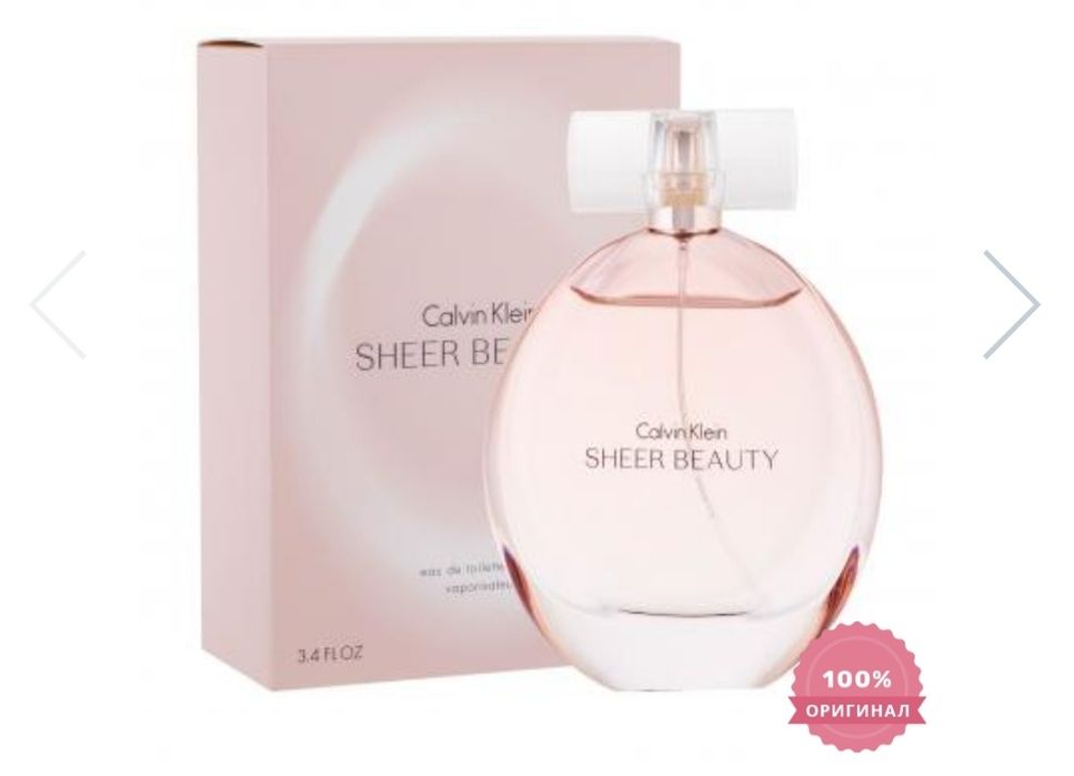 Оригинални парфюми Calvin Klein Sheer Beauty Eau de Toilette