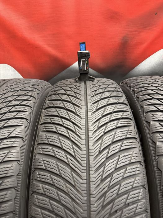235 60 18, Зимни гуми, Michelin PilotAlpin5SUV, 4 броя