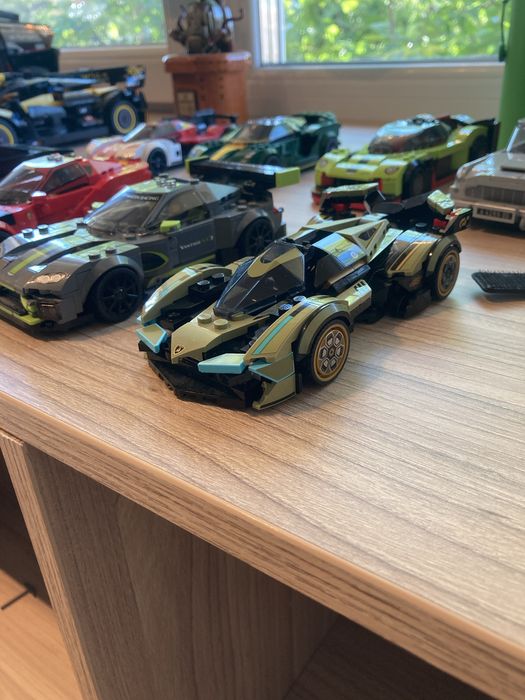 Colectie masini lego speed champions