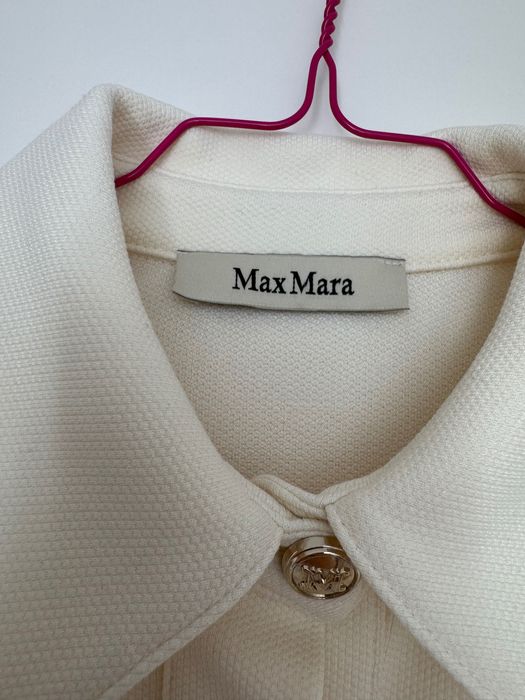 Max Mara - спортен екип екрю нов размер L 40