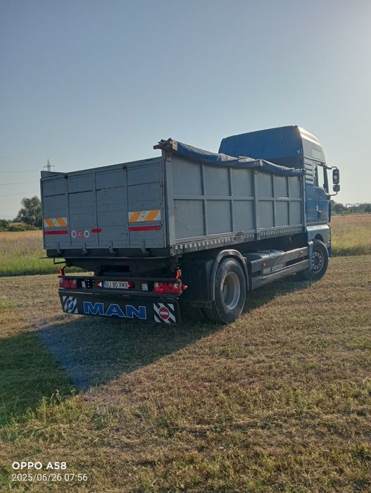 MAN TGA xxl 2001