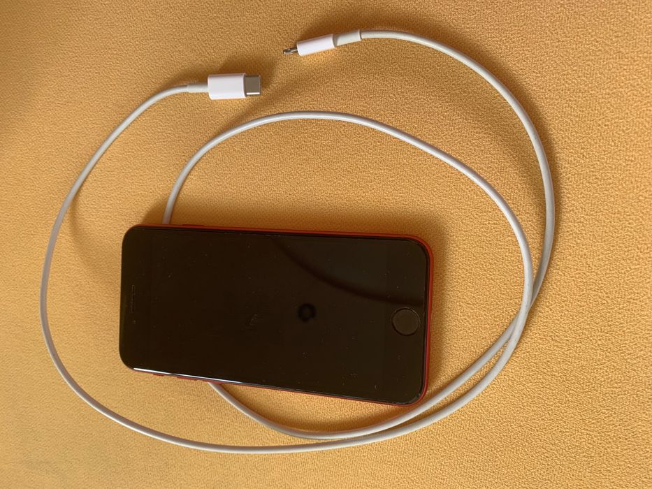 iPhone SE,red 64GB